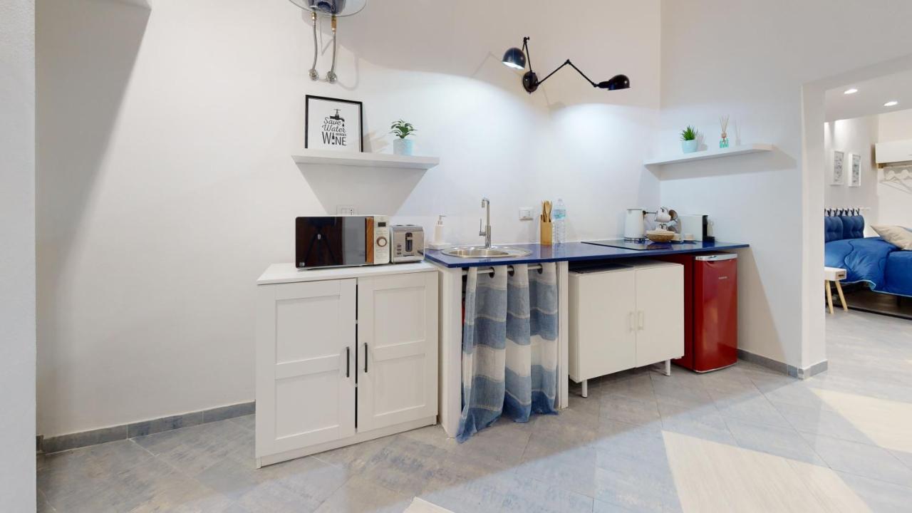 Ferienwohnung Calderai Loft - Palermo Vibes Exterior foto