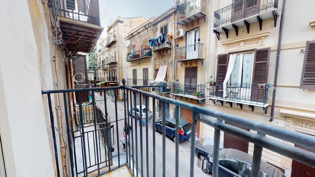 Ferienwohnung Calderai Loft - Palermo Vibes Exterior foto